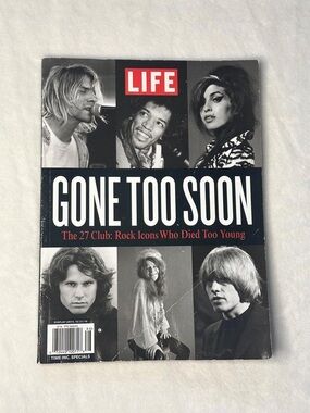 LIFE: Gone Too Soon - The 27 Club Magazine